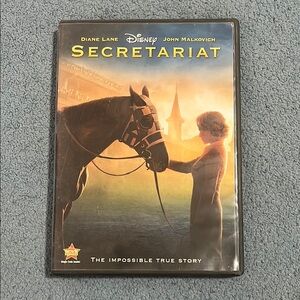Disney Secretariat DVD